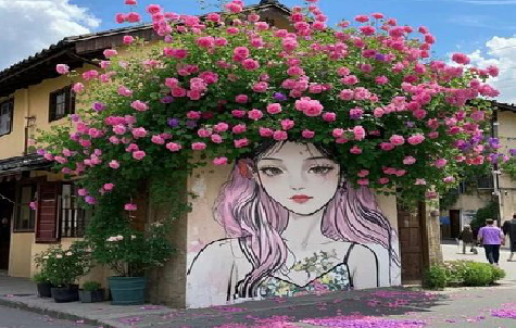 襄阳怎么设计网红打卡墙绘