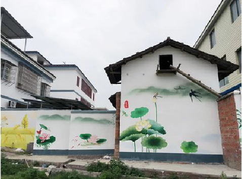 襄阳室外墙绘-从选材到保养。