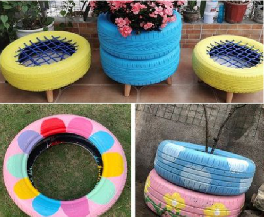 襄阳墙体彩绘-变废为宝