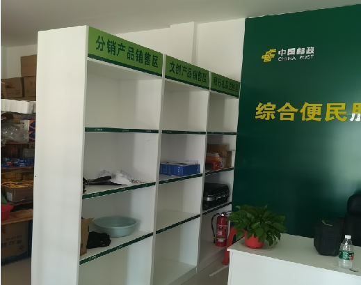 襄阳邮政快递点装修