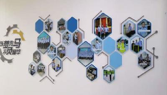 襄阳文化墙最常见的做法。