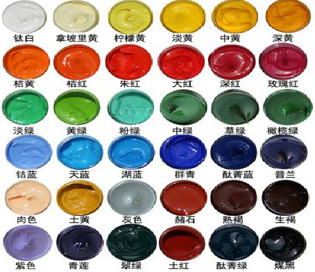 襄阳墙绘颜色的选择有讲究。