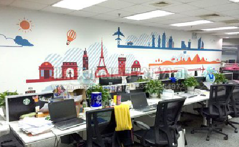 襄阳教你设计办公室墙绘的方法。