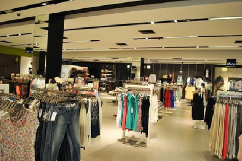 襄阳商场里的店面怎么装修？